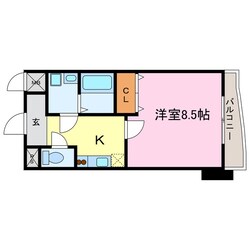 大津駅 徒歩17分 8階の物件間取画像